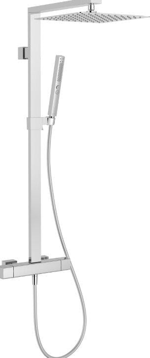 Duschsäule m.Thermostat Strayt