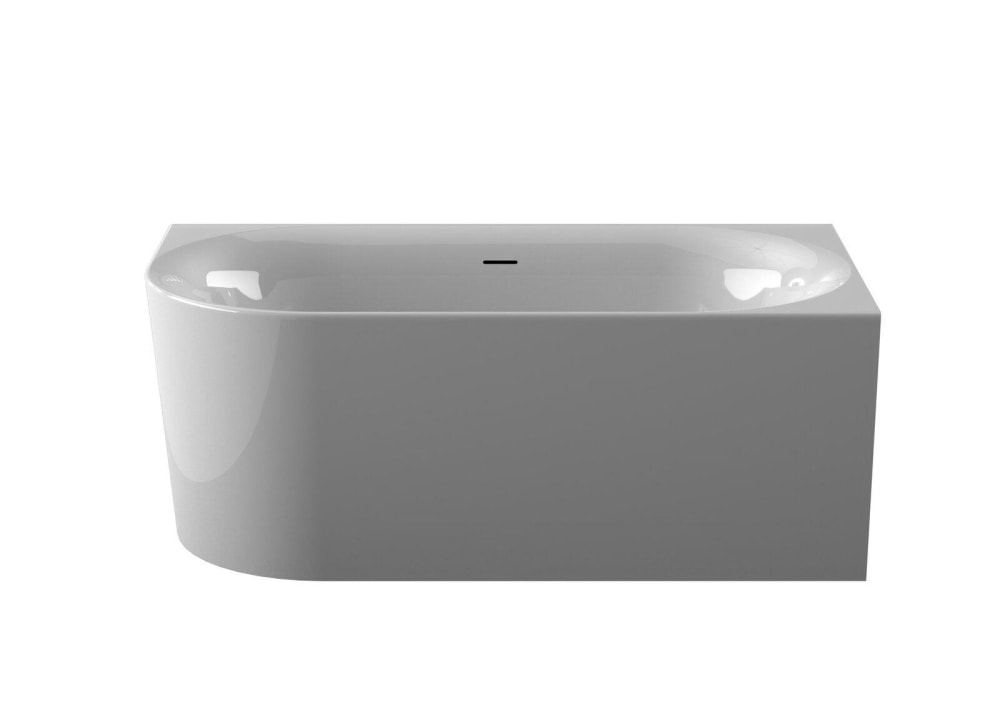 BW Fresh XS 155x80cm Ecke re.weiss