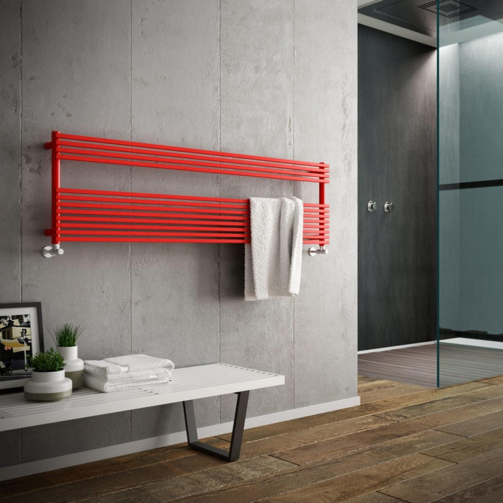 Designheizkörper KATIA WIDE 1200x405