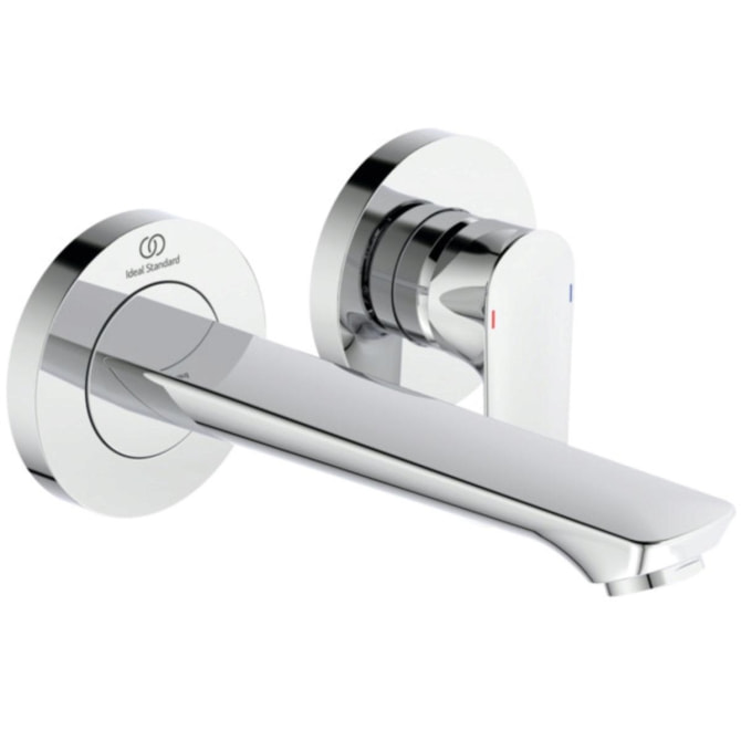 Wand-Waschtischbatterie Connect Air
