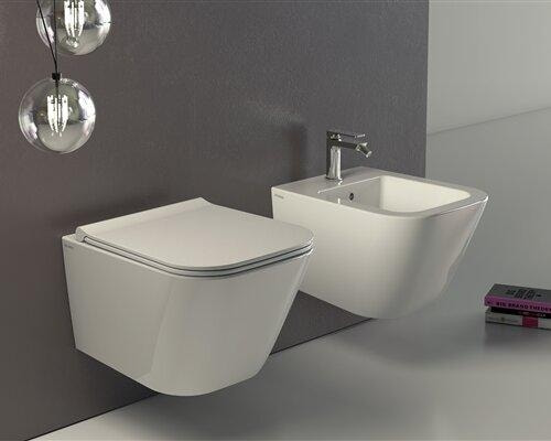 WWC STONE 45x37 cm Spülrandlos