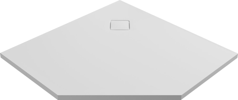 Fünf-Eck-DW V3 Mineralg. 90x90x3,0cm
