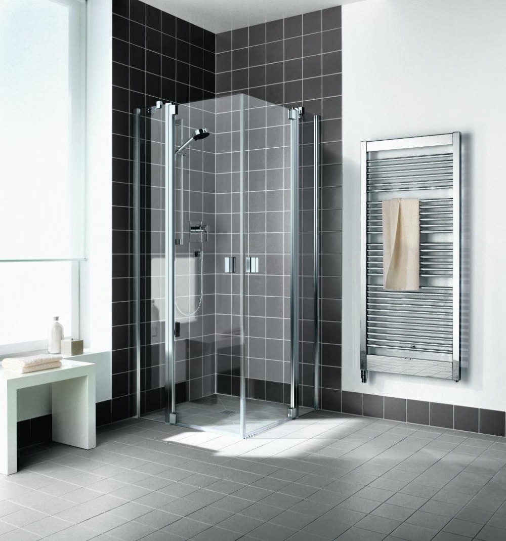 Eckhälfte m.Festfeld Raya 900x2000mm re.