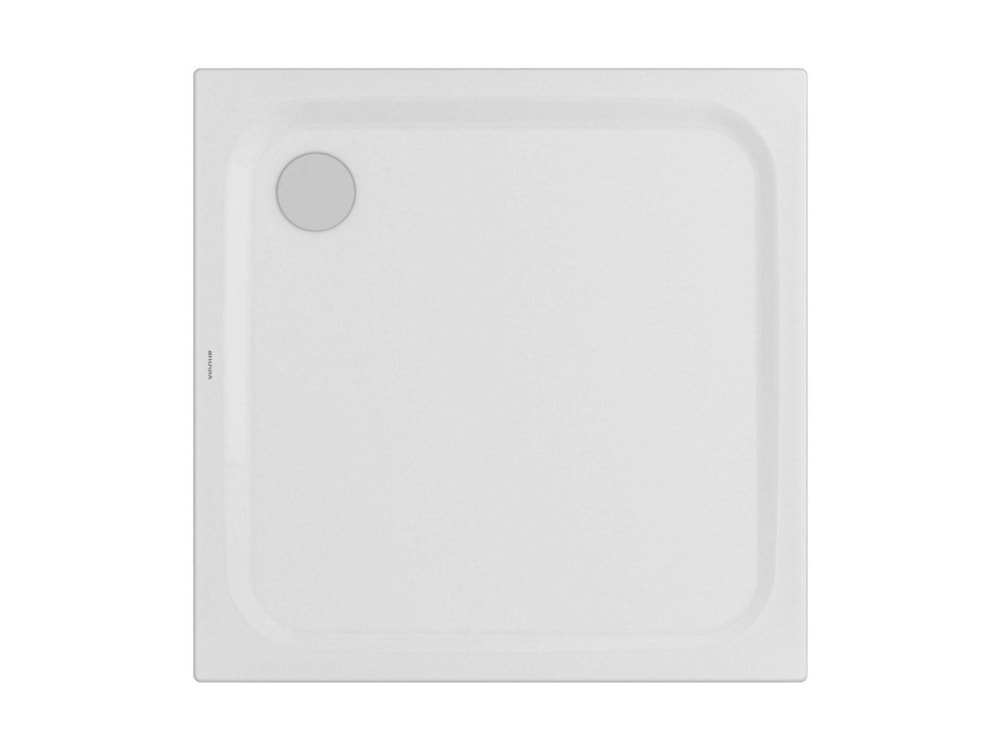 Duschwanne Stahl clivia 100x100x3.2cm