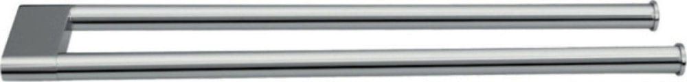 Doppelte Handtuchstange Chrom Connect