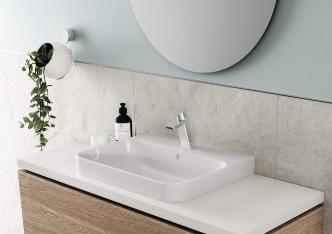 Einhand-Waschtischbatterie Hansastela