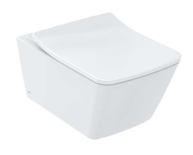 TOTO SP Wand-WC randlos weiß