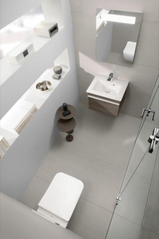 Handwaschbecken Venticello 50x42cm