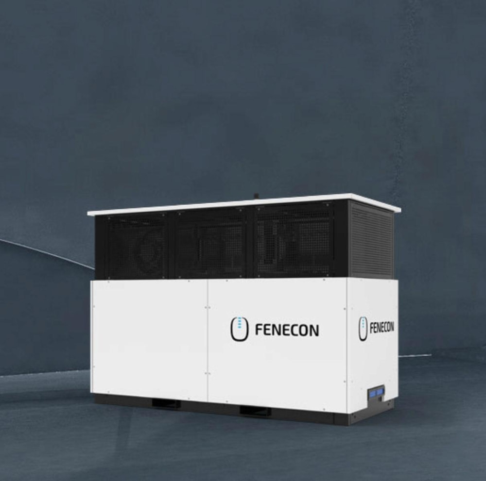 Fenecon Industrial S 92 kW mit 164 kWh