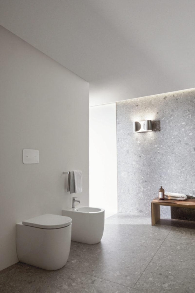 Wand-Bidet Blend Curve 1 Hl.