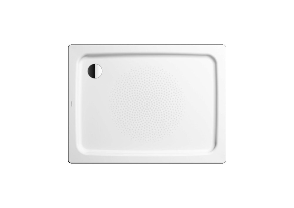 Duschwanne Stahl Duschplan 90x70x6.5cm