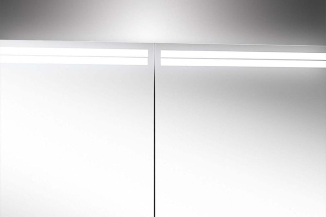Schneider Spiegelschrank ARA 150/3/TW