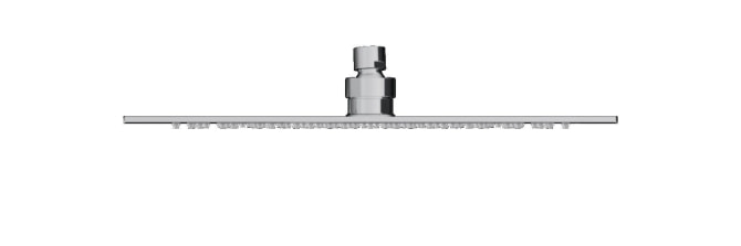 Kopfbrause ind.4.0, 310 mm Metall eckig