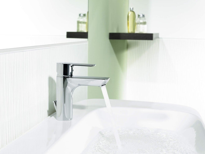 Einhand-ND-Waschtischbatterie Hansaligna