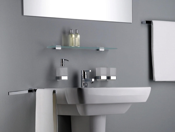 emco Loft Seifenspender Glas sat.