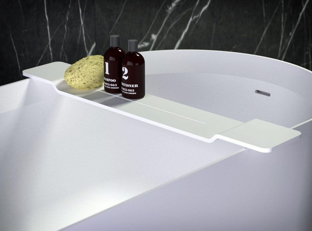 Brücke f.Badewanne K-Stone (Pearl/Glow/