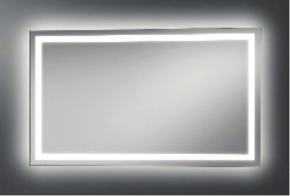 Spiegel Flash C, Led Band 360°+ind. Bel.