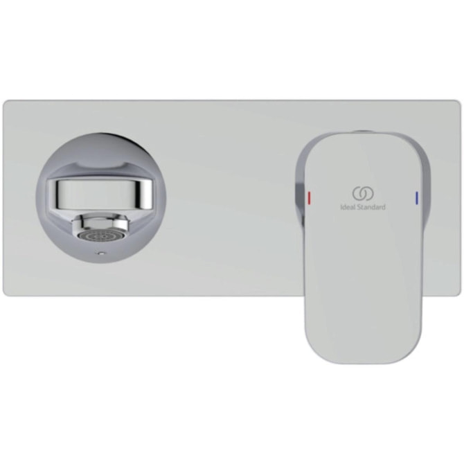 Einhand-Wandbatterie Tonic II 5l/min.