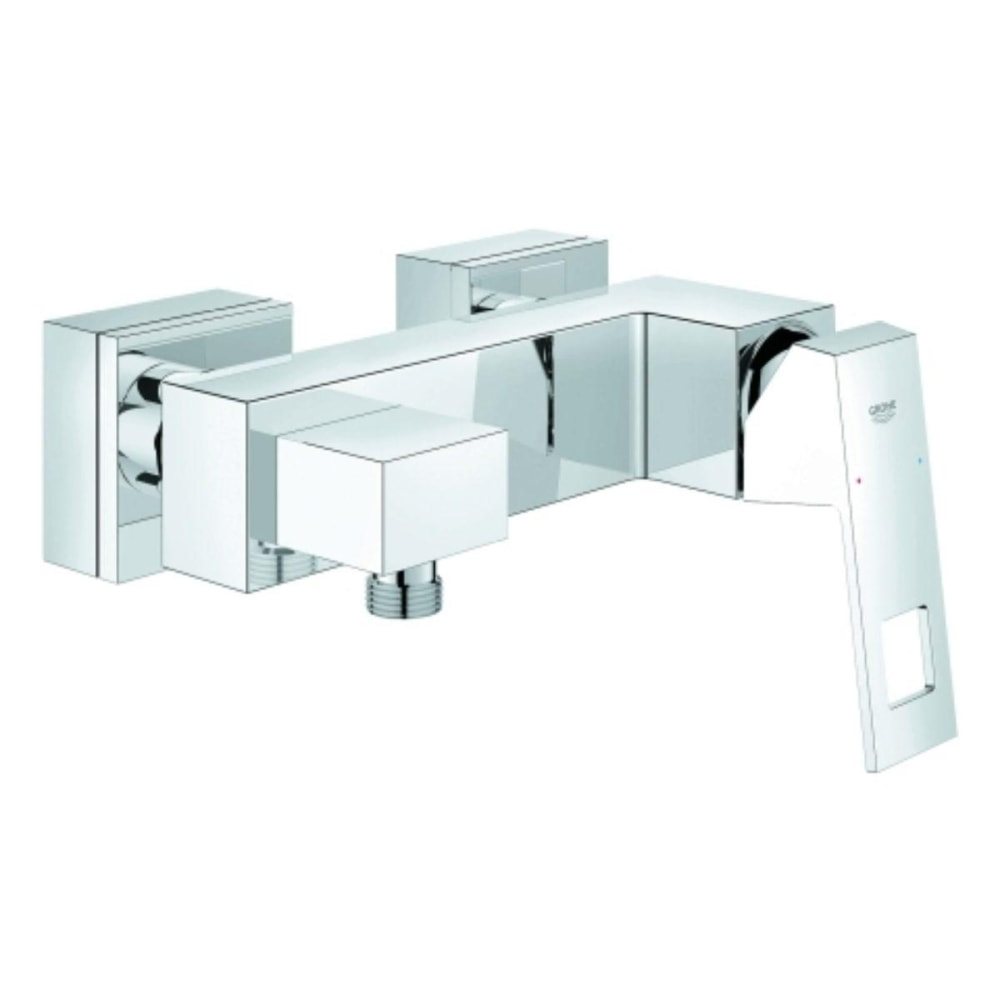 Einhand-AP-Brausebatterie Eurocube
