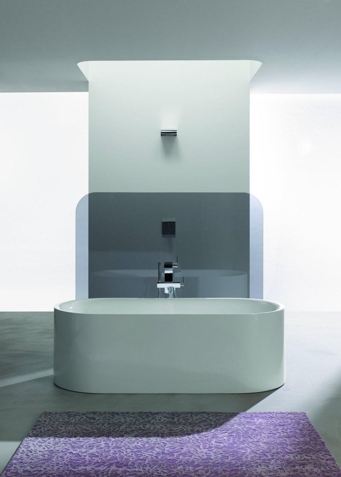 Badewanne Stahl BetteLux oval Silhouette