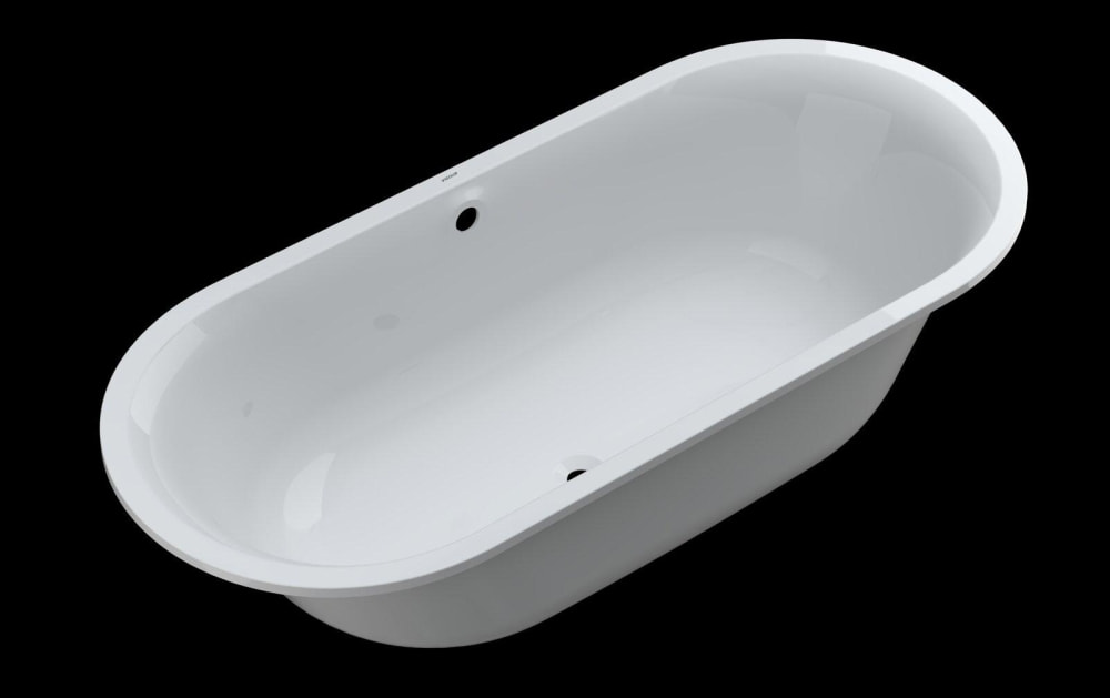 Ovalwanne Acryl V3 180x80cm