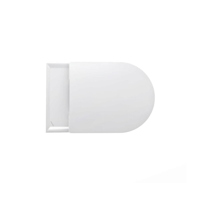 Wand-Tiefspül-WC Pro weiss