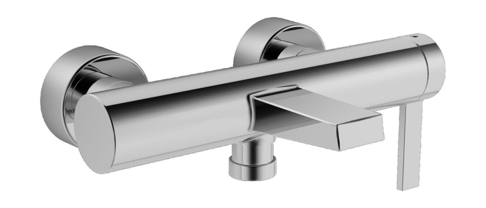 Einhand-AP-Badebatterie Hansaloft
