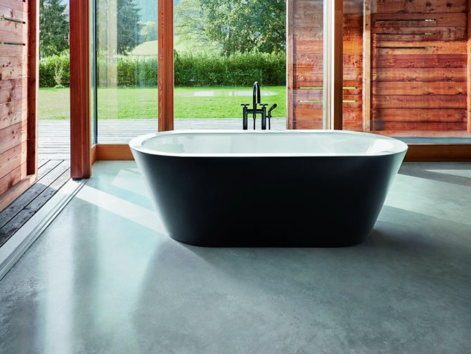 Badewanne Stahl BetteStarlet oval Sil-