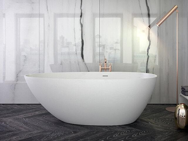 BW Grace freist.180x88cm K/Stone weiss