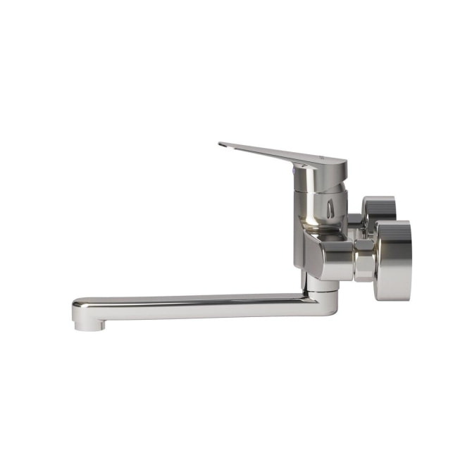 Einhand-Spültischwandbatterie one