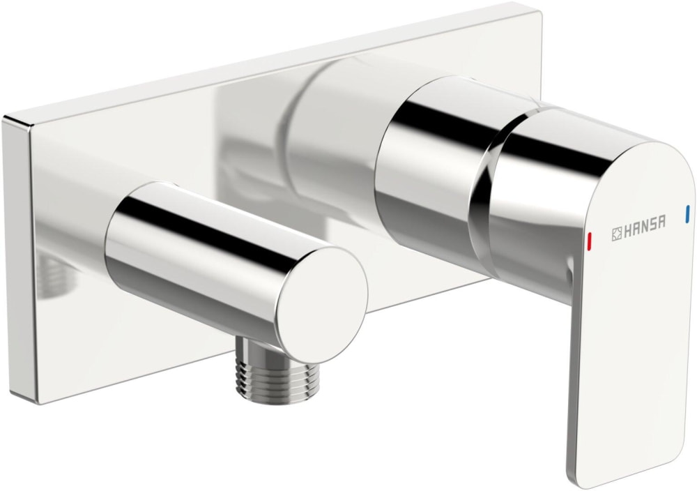 Farbset Brausebatterie Hansastela eckig