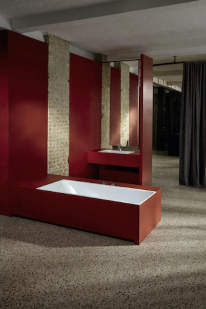 Einbau-Badewanne Stahl BetteLoft 3172