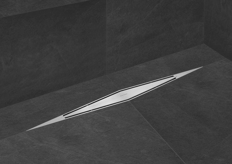 Easy Drain Diamond TAF, Komplettset