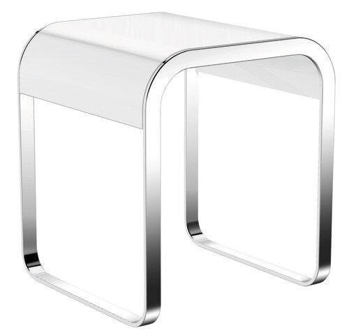 Badezimmerhocker System 800 verchromt