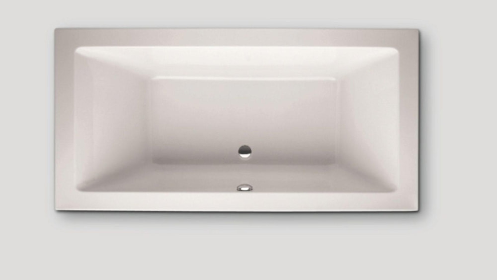 Badewanne Acryl Scelta 180x90cm weiss