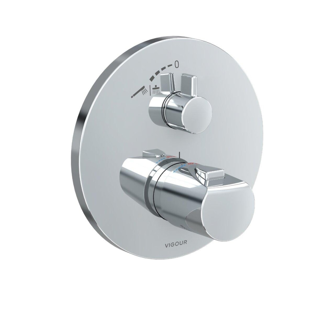 Farbset Thermostat clivia für VIGOUR-Box