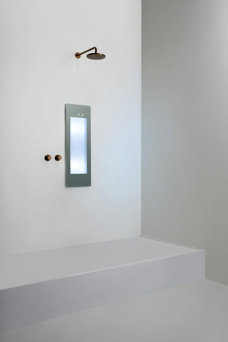 Sunshower Round line Small Plus Grey