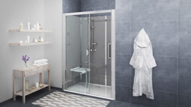 Roth Komplettdusche Vinata Comf. Nische