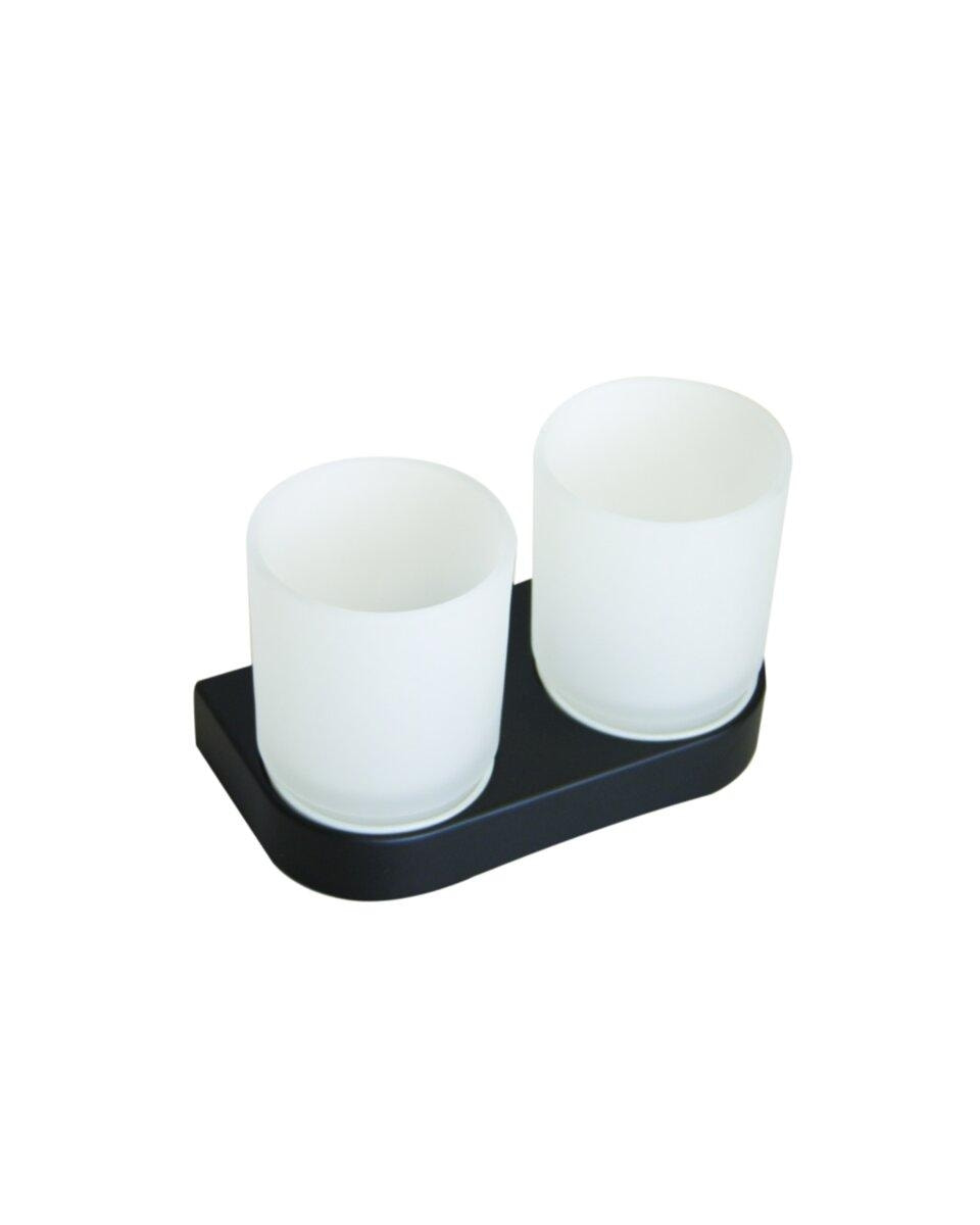 Doppelglashalter derby V3 mit Glas