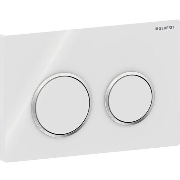 Geberit BTP Omega20 round, 2-Mengen-Sp.