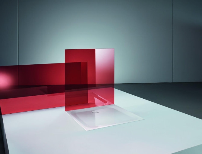 Duschwanne Stahl Bette 110x80x3.5cm