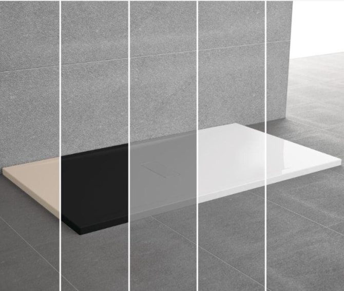 Duschwanne Acryl Custom 120x70x12cm