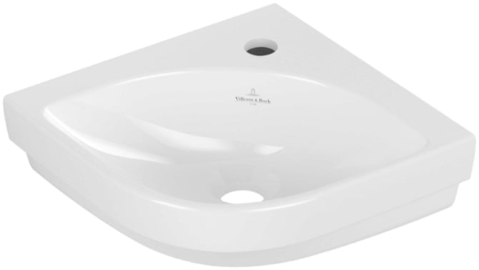 Eck-Handwaschbecken Subway 3.0 32x32cm