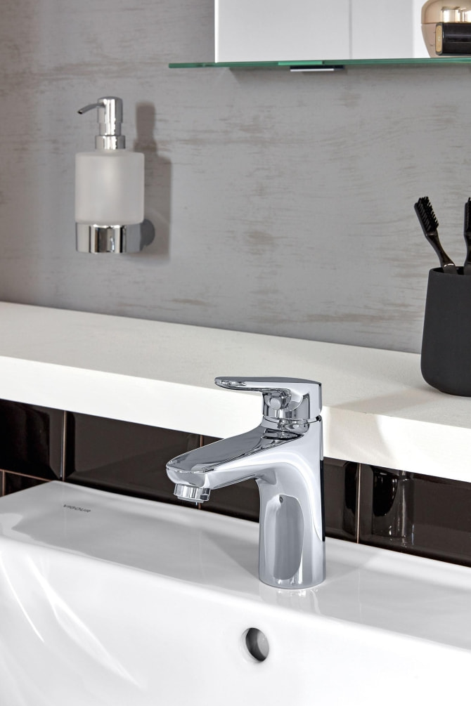 Einhand-Waschtischbatterie clivia