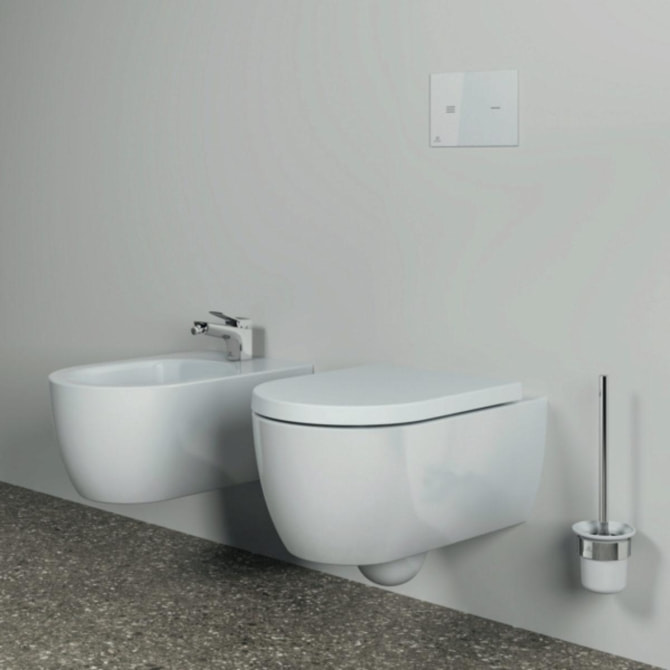 Wand-Bidet Blend Curve 1 Hl.