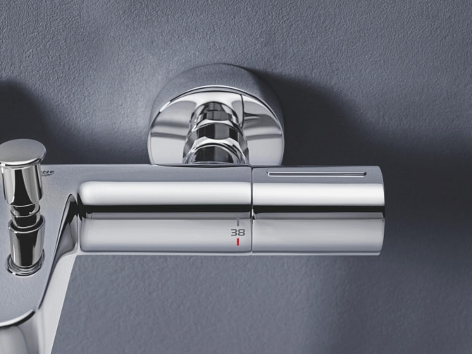 GROHE THM-Wannenbatterie Grohtherm 800 C