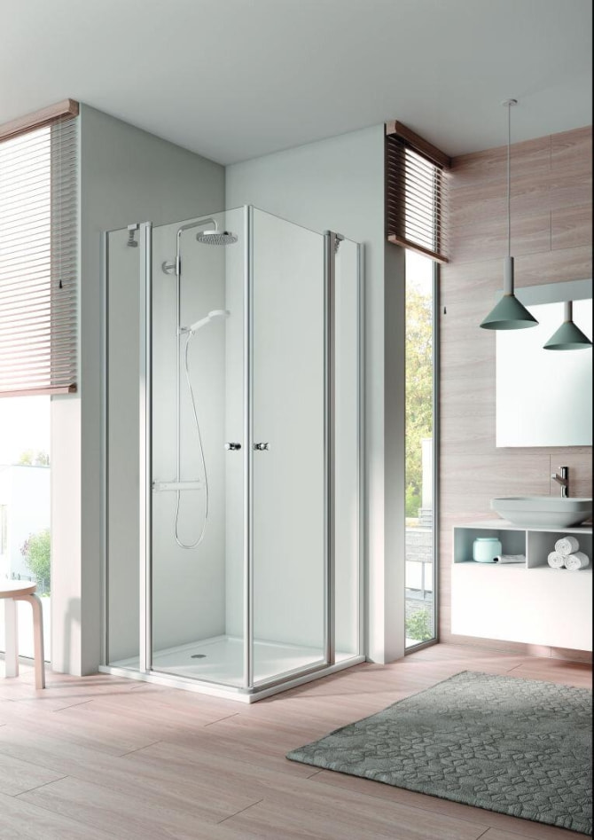 Eckstg-Hälfte Pendeltür m.FF Ibiza 2000