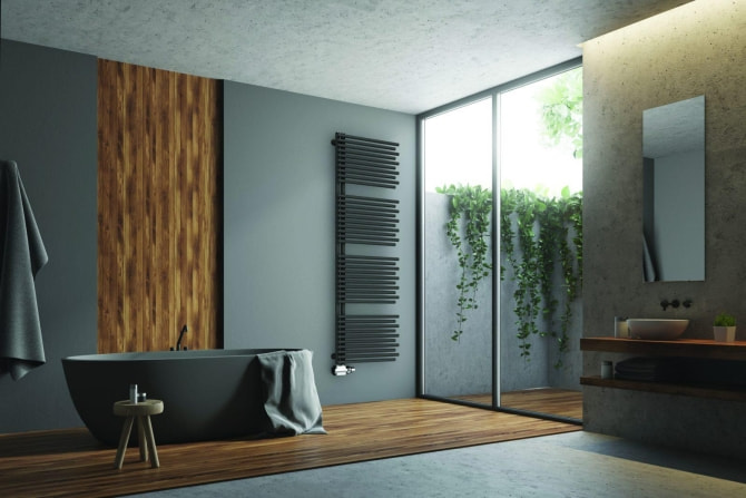 VIG.Pankow Designheizkörper 1850x600