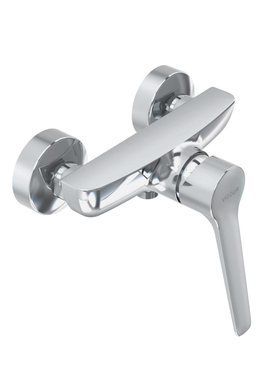 Einhand-AP-Brausebatterie derby plus mit