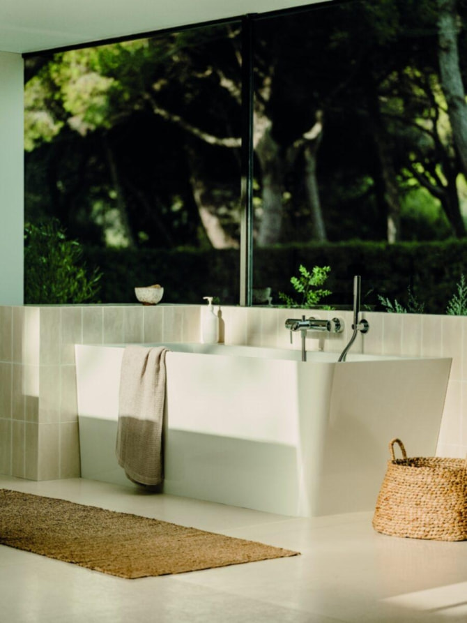 Vorwand-Badewanne Mineralg.PARO 160x70cm